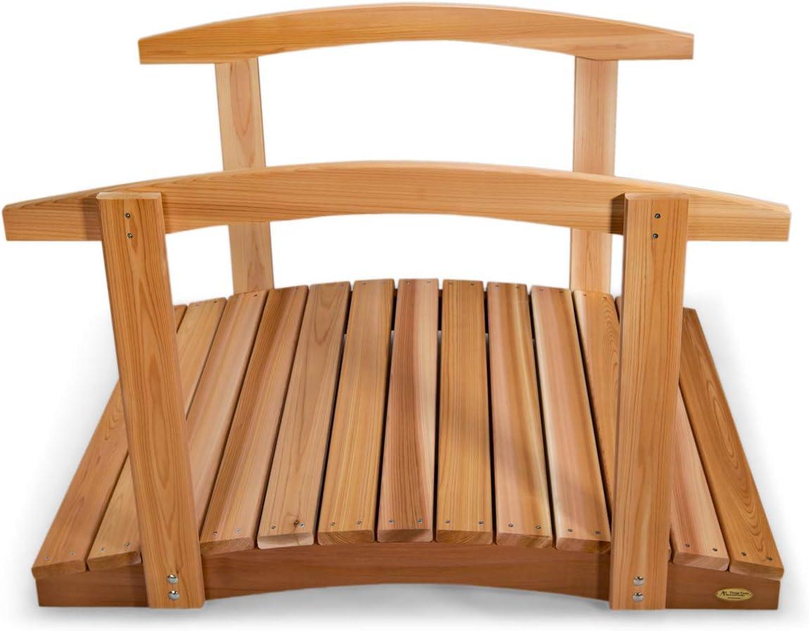 All Things Cedar Garden Bridge
