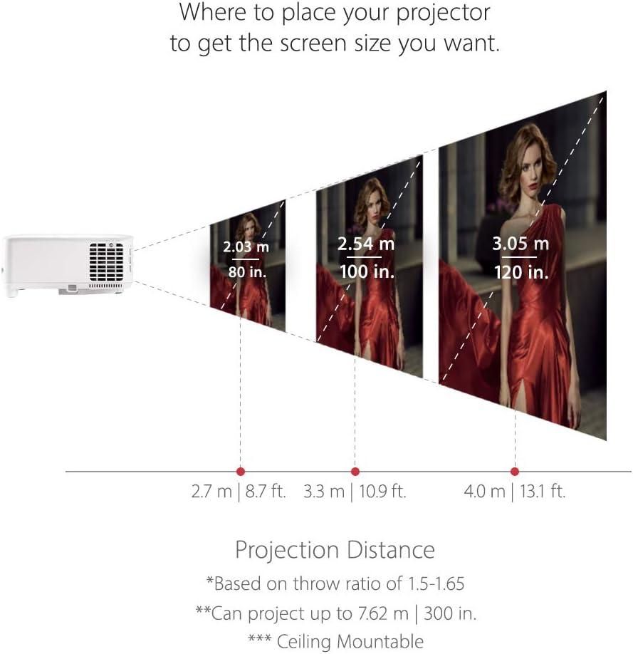 Manufacturer Refurbished - ViewSonic 240Hz 4.2ms Home Theater Projector PX701-4K True 4K UHD 3200 Lumens  (CR)