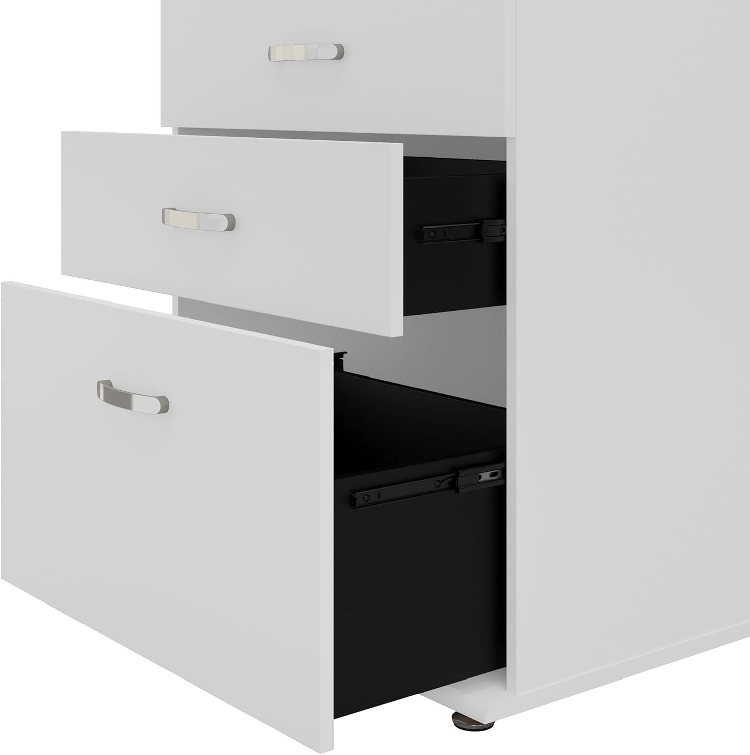 Laundry Storage Freestanding Bathroom Cabinet
