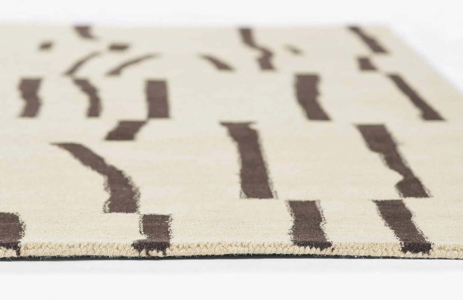 Momeni Simba Safari Area Rug Ivory