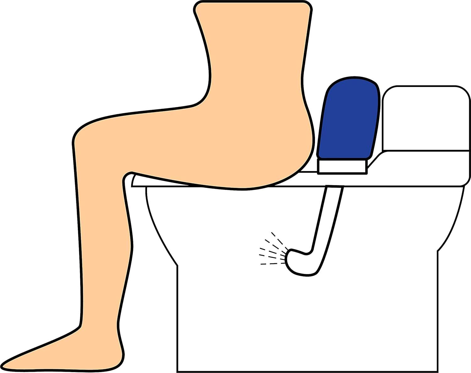Jobar International Personal Hygiene Refresher - Hand Held Perineal Wash Personal Portable Bidet