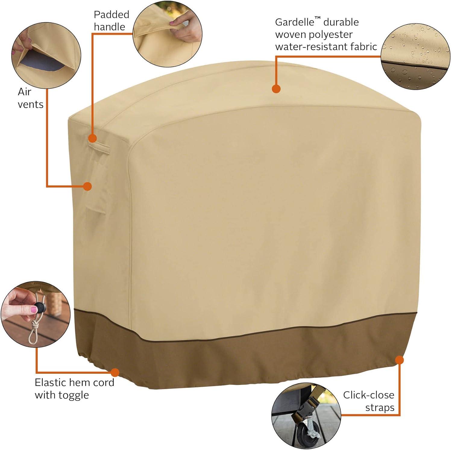 Classic Accessories Veranda Water-Resistant 43.5 Inch BBQ Grill Cover