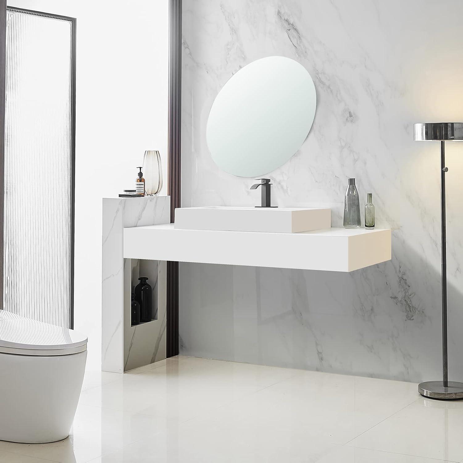 Single-Hole Single-handle Bathroom Faucet