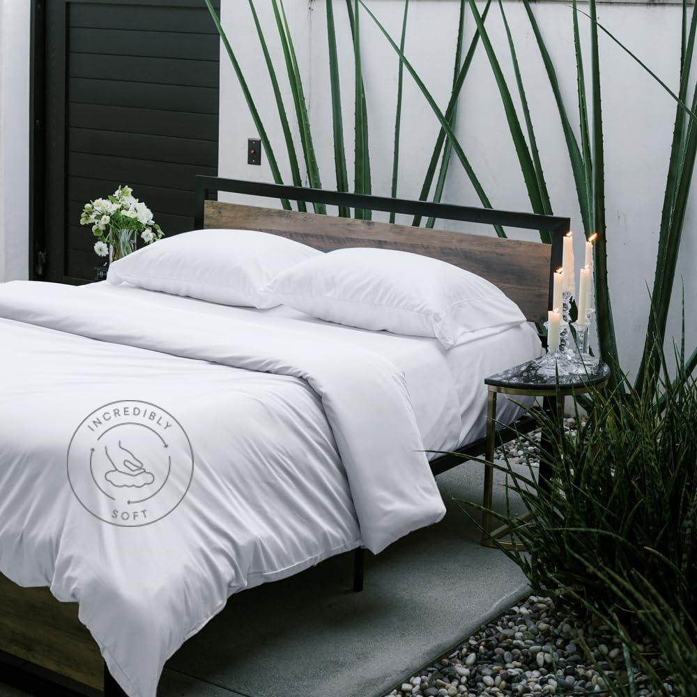 Jennifer Adams Home 400 Thread Count Long-Staple Cotton Sateen 2pc. Pillowcase Set | Wayfair