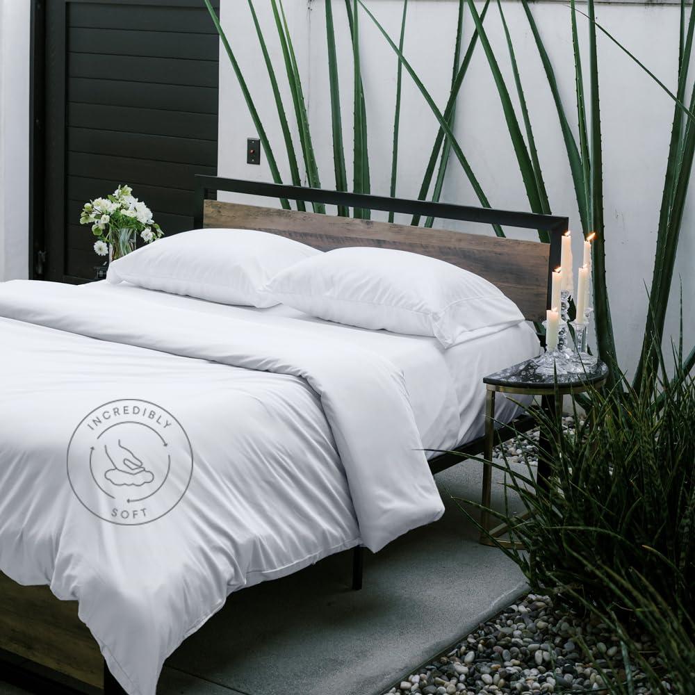 Jennifer Adams Home 400 Thread Count Long-Staple Cotton Sateen 2pc. Pillowcase Set | Wayfair