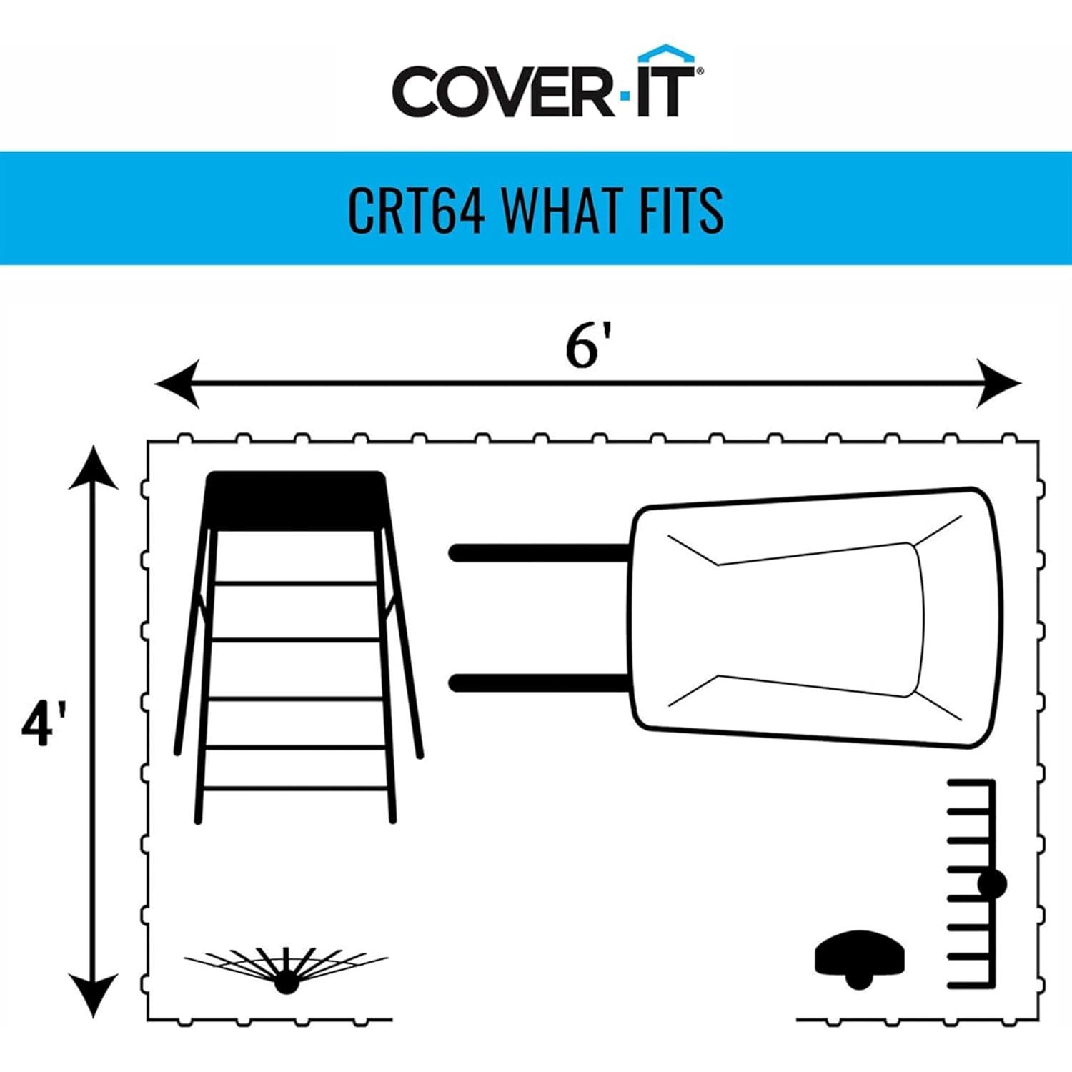 Cover-It CoverIT Steel Storage Shed