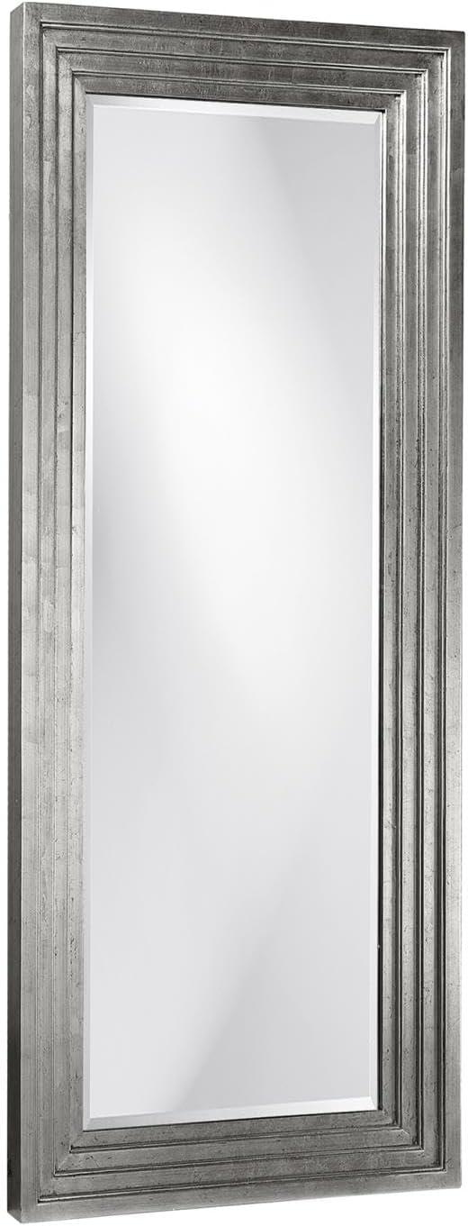 Trule Amy Wood Flat Wall Mirror