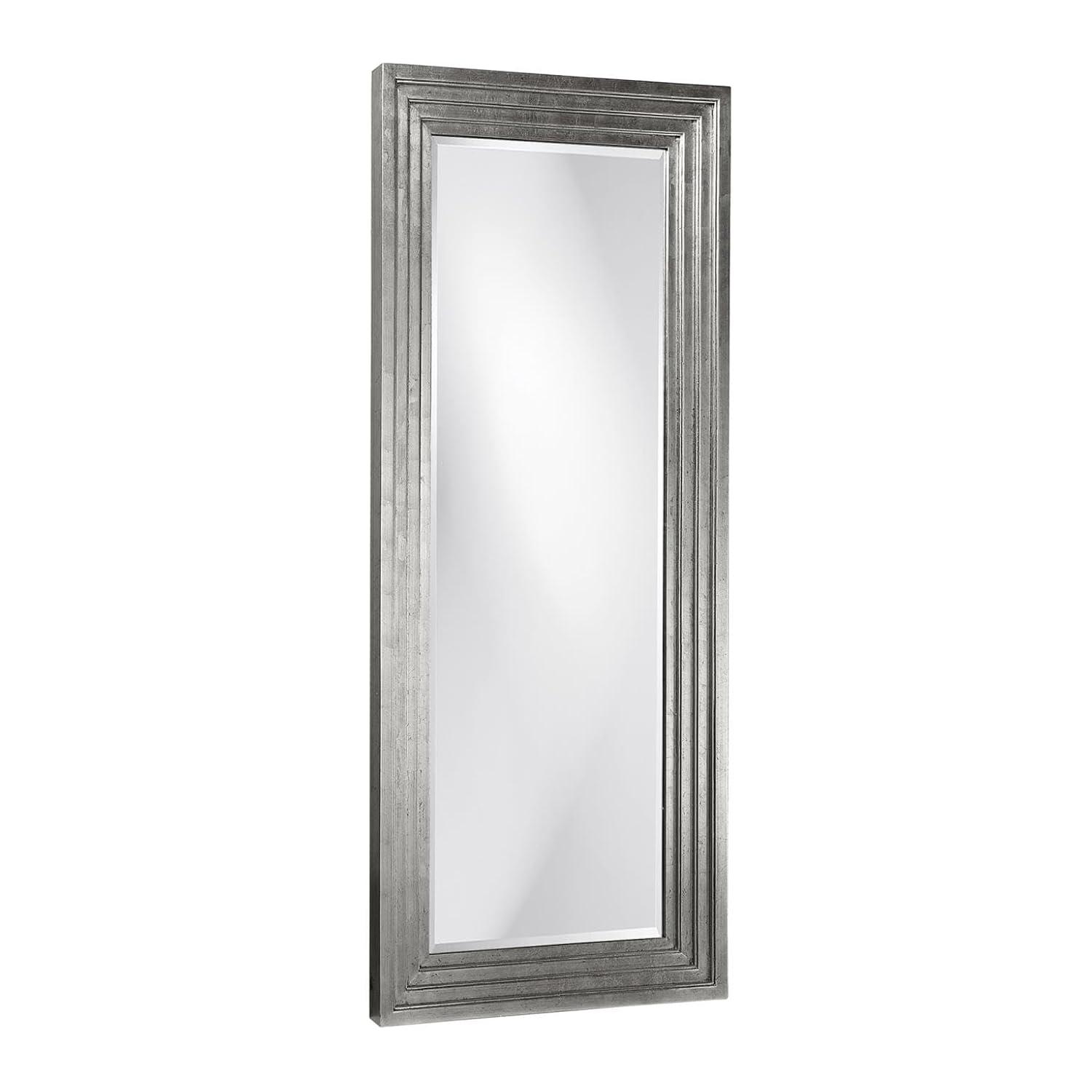 Trule Amy Wood Flat Wall Mirror