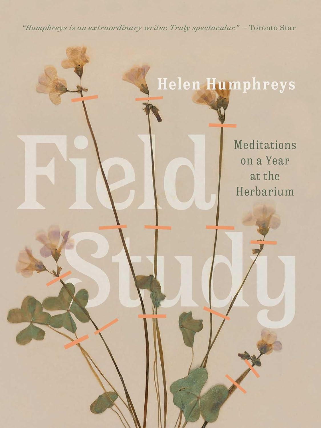 Field Study Hardcover Botanical Meditations Book