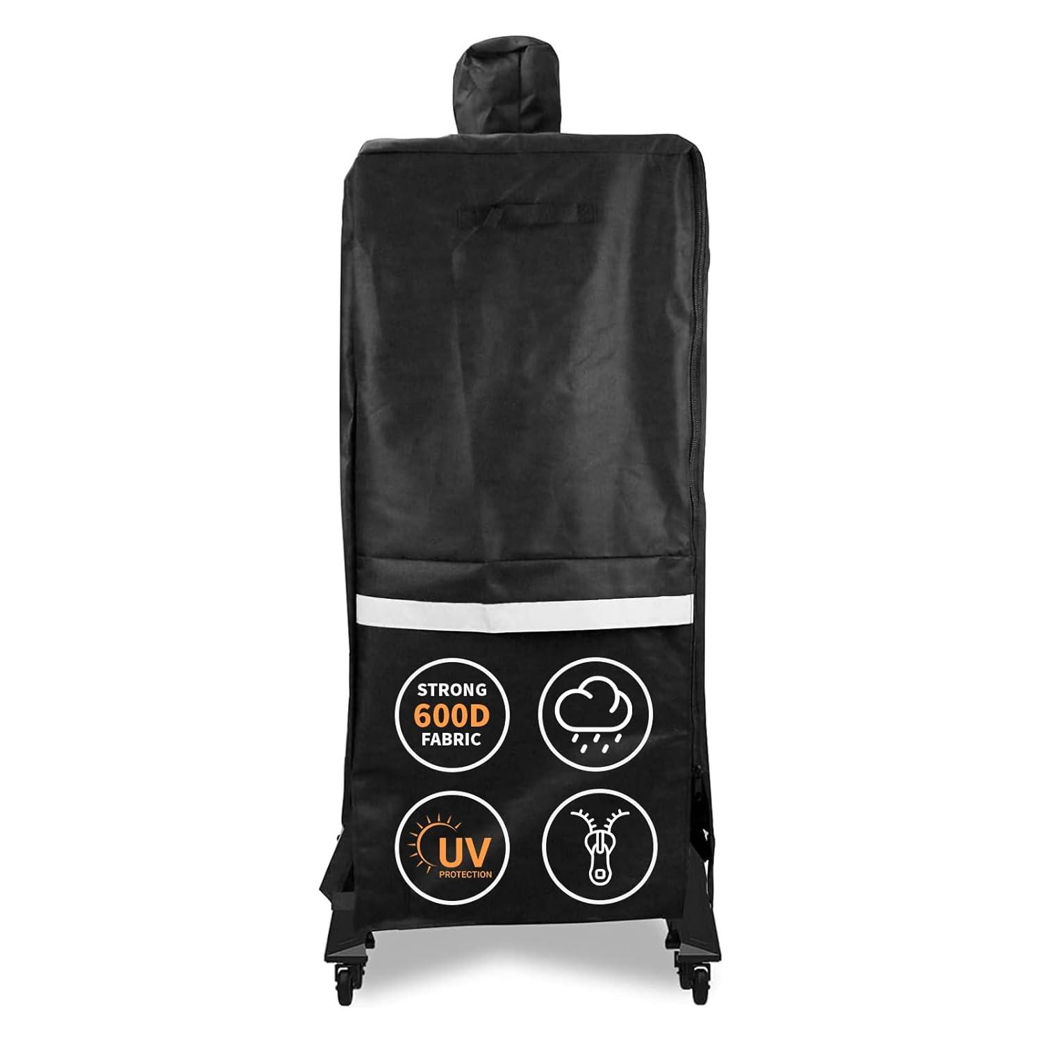 Grisun PS9900 Grill Cover for Smoke Hollow Gas/Charcoal Grill, Pit Boss Memphis Ultimate Grill GC7000 DG1100S 4in1 Combo Grill, Pit Boss KC Combo Platinum Series Heavy Duty and Waterproof Grill Cover