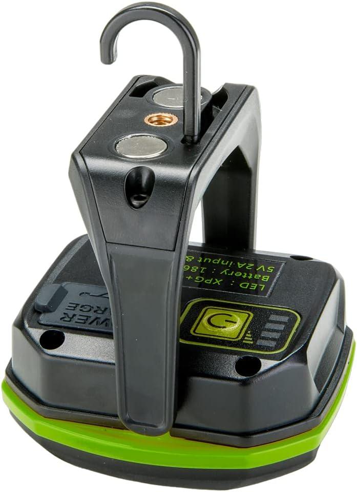 PowerSmith 800 Lumen Rechargeable Hand-Held Flashlight, LED Spot and Flood Light