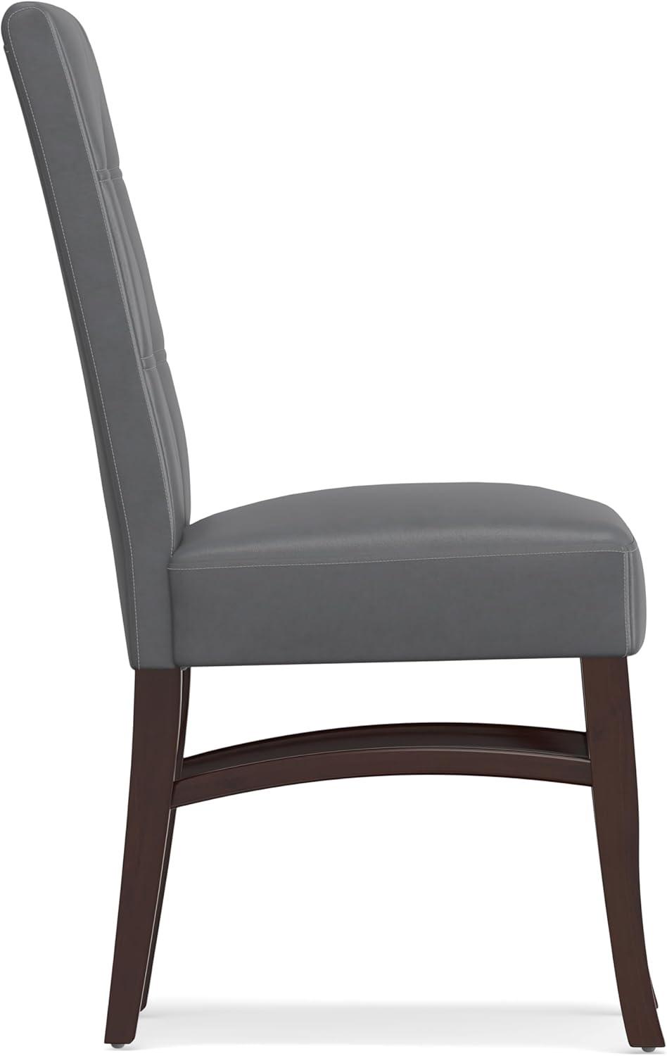 Simpli Home Ezra Deluxe Dining Chair (Set of 2)