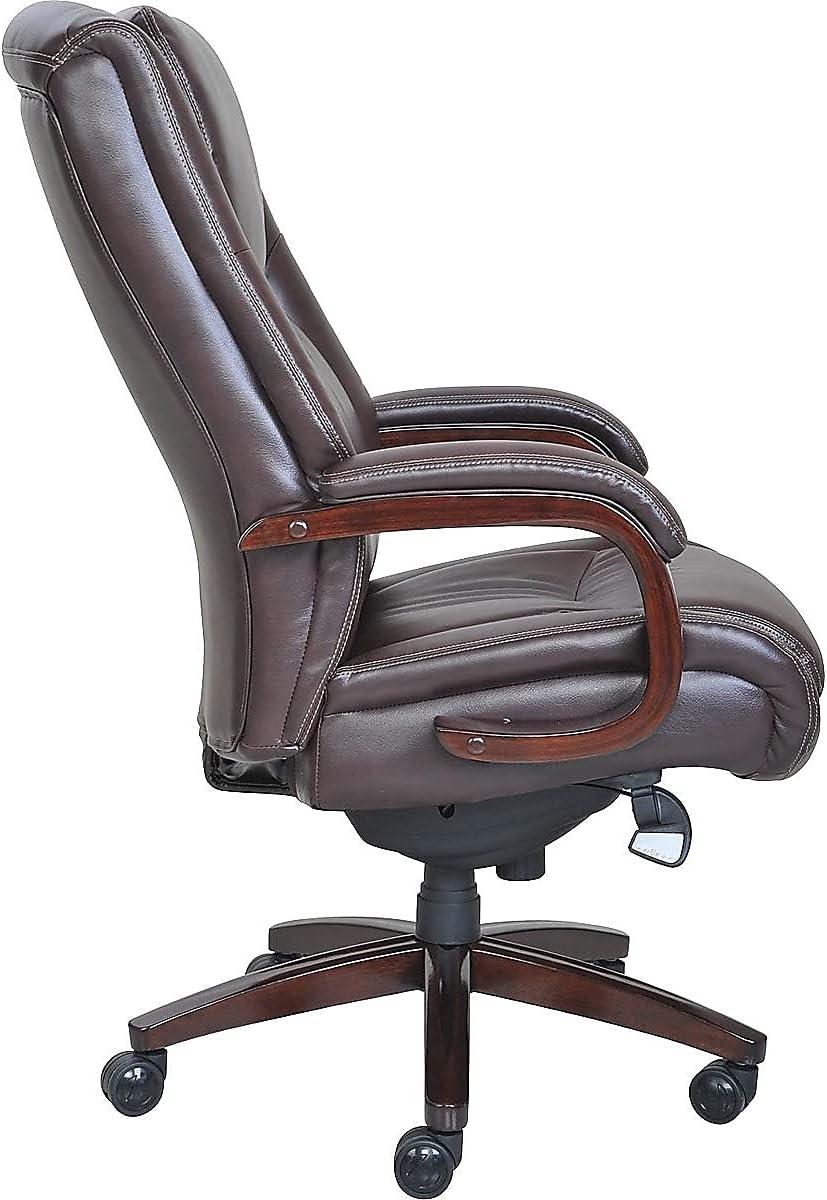 La-Z-Boy Winston Bonded Leather Executive Chair Brown (44763)