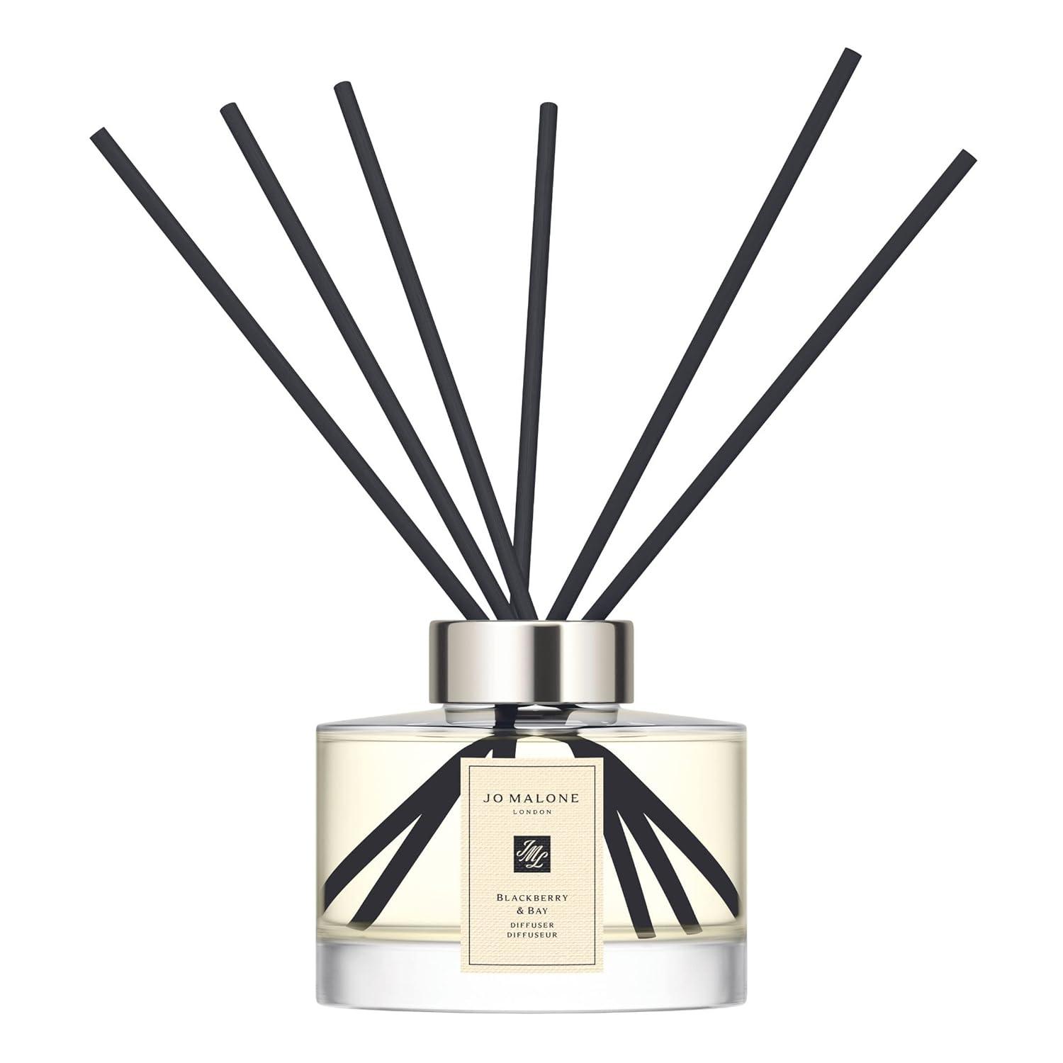 Blackberry & Bay Reed Diffuser with 10 Rattan Reeds