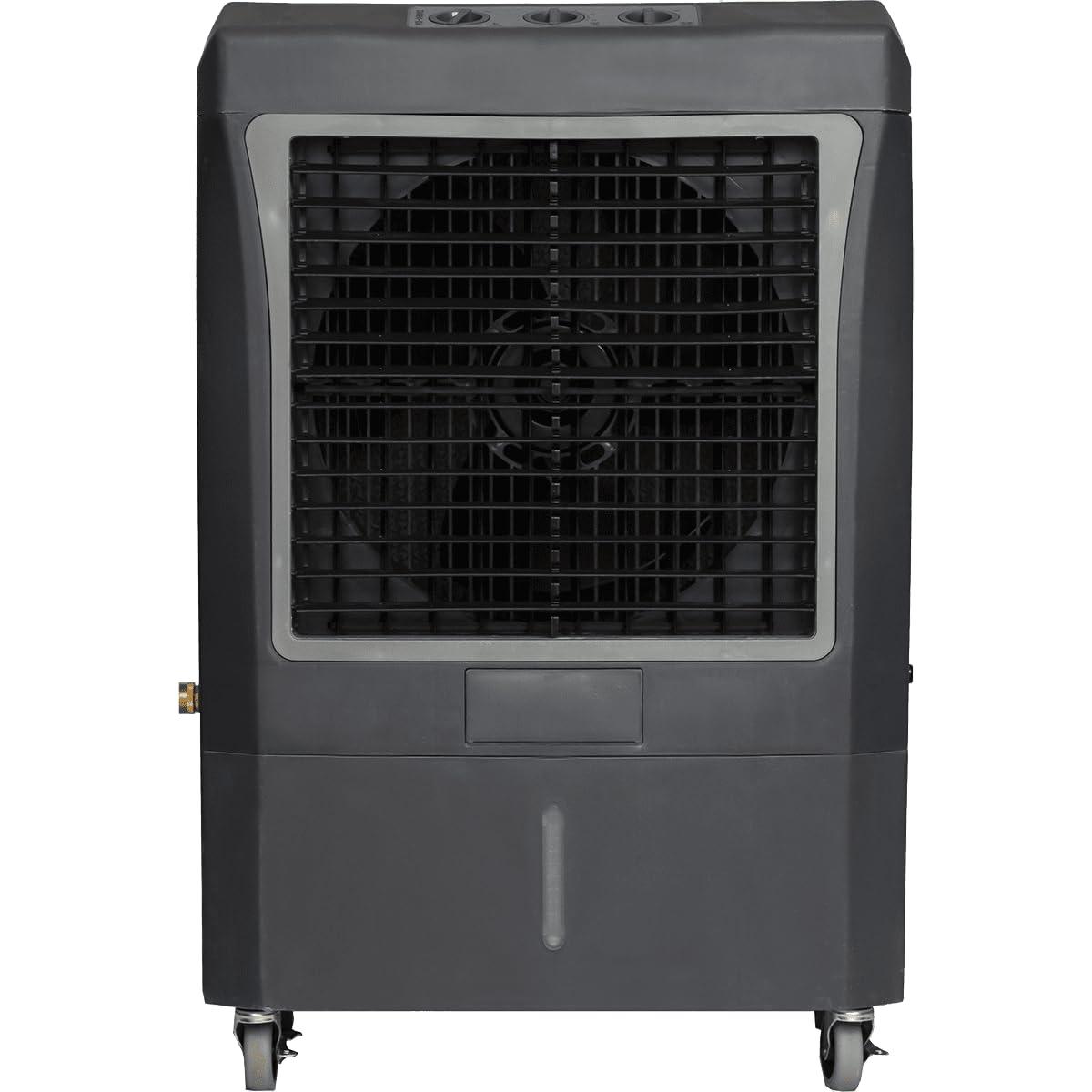 Hessaire Portable 950 Sq. Ft. Evaporative Cooler Humidifier for Outdoor Use Only