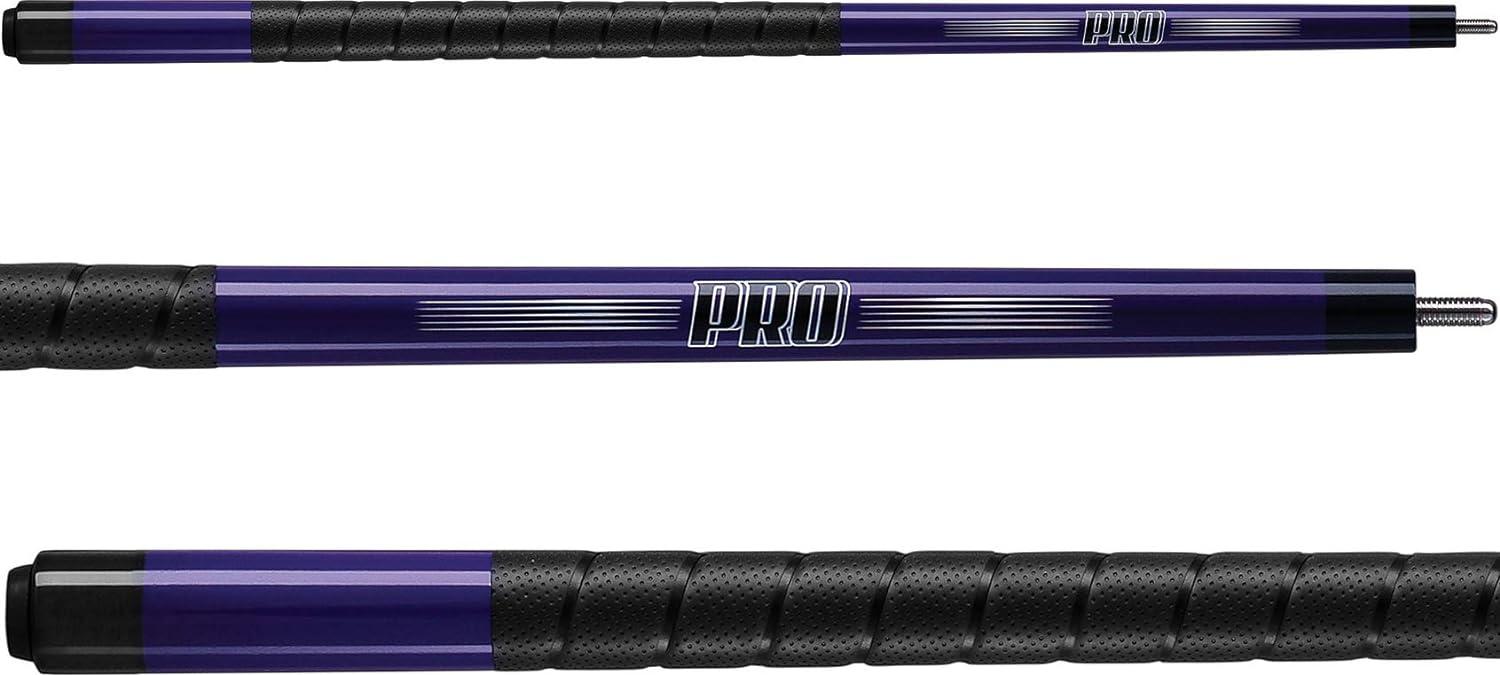 Viper Sure Grip Pro 58" Purple Maple Billiard Cue, 19 Ounce