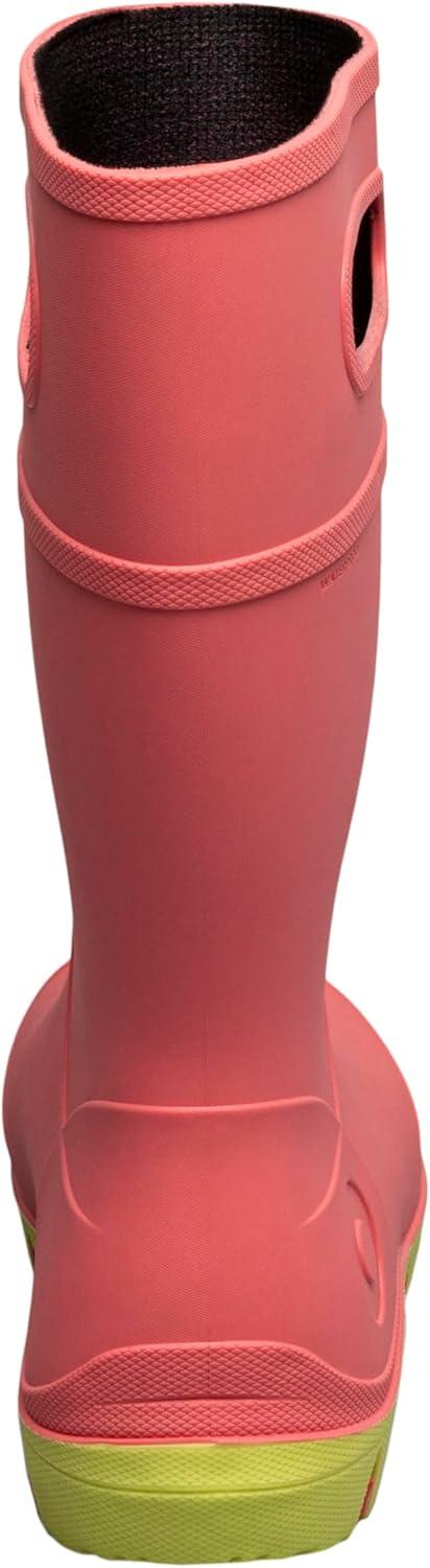 Bogs Footwear Kids Rainboots Essential Rain Tall; Pink; 13 Little Kid M