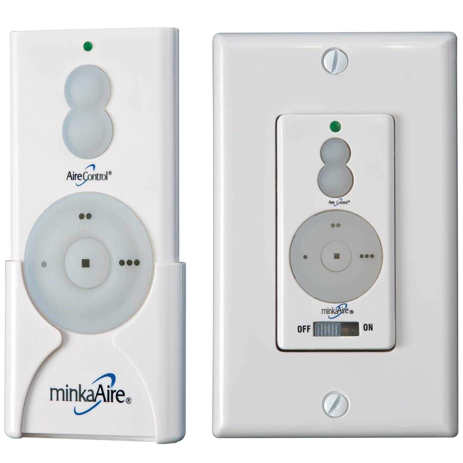 65" Minka Aire Modern Indoor Ceiling Fan LED Light Remote Control Coal for Living Room Kitchen Bedroom Family Dining House Office