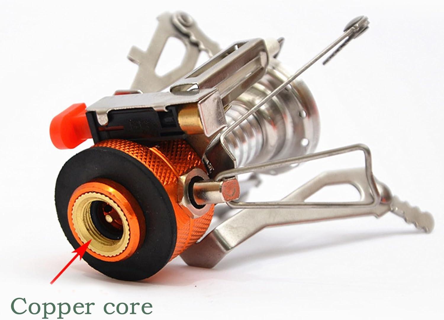 Cadorn Ultralight Portable Camping Stove with Piezo Ignition - Ideal for Backpacking & Outdoor Adventures