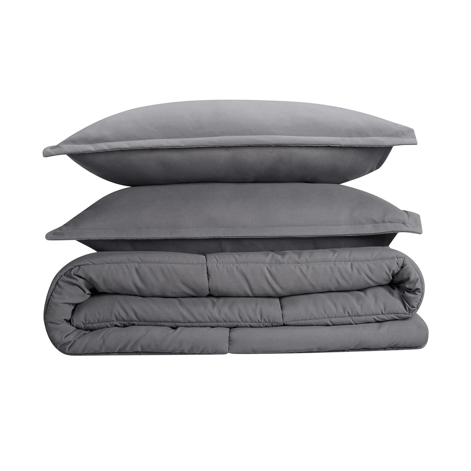 Serta Microfiber 3 Piece Comforter Set