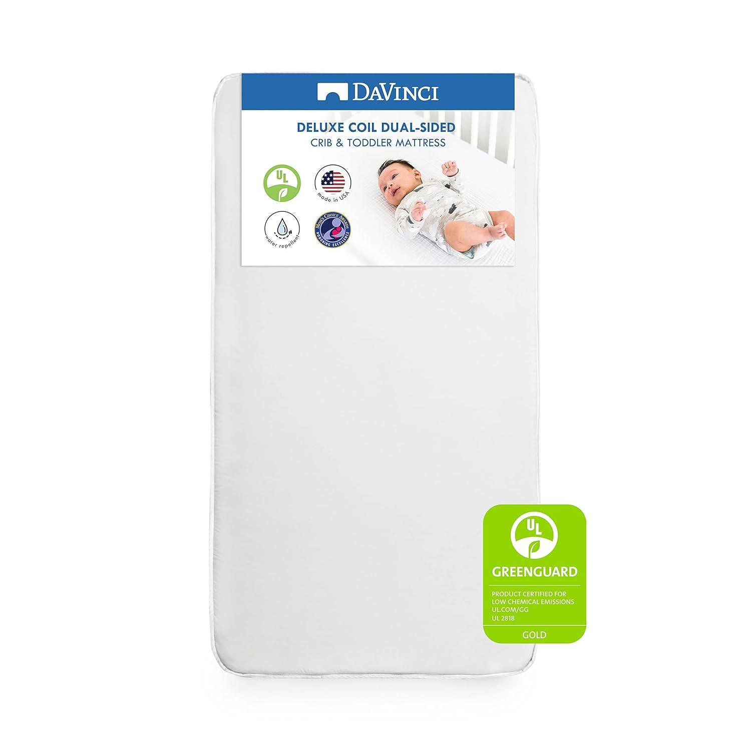 Deluxe Waterproof Standard Crib Mattress