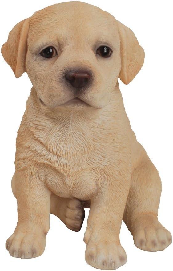 Hi-Line Gift Ltd. Yellow Labrador Puppy Statue