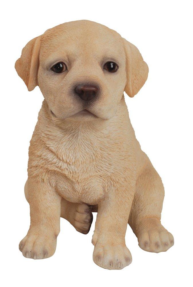 Hi-Line Gift Ltd. Yellow Labrador Puppy Statue