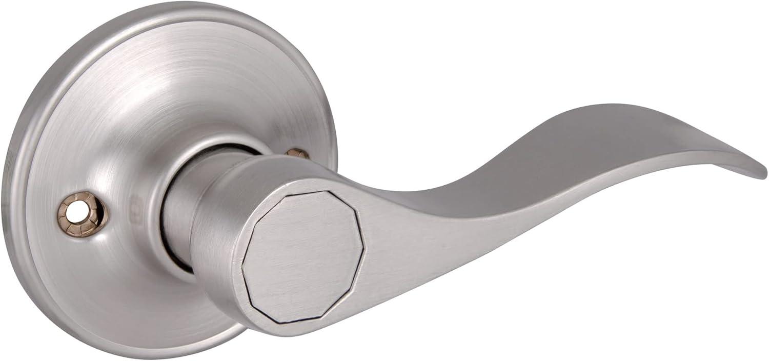 Design House 700484 Springdale Passage Hall and Closet Door Lever Satin Nickel