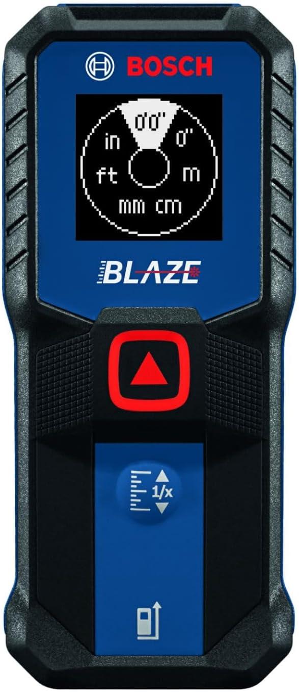 Bosch GLM100-23 Blaze Laser Measure, Red Beam, 100 Ft. - Quantity 1