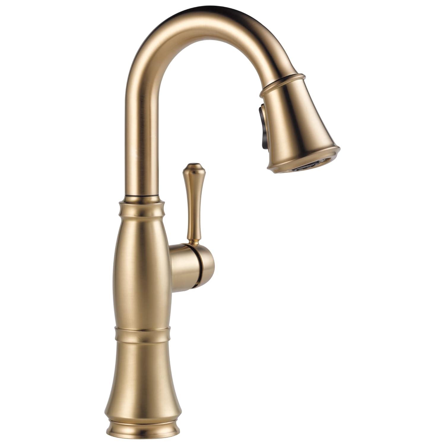 Cassidy Pull Down Bar Faucet with Side Spray