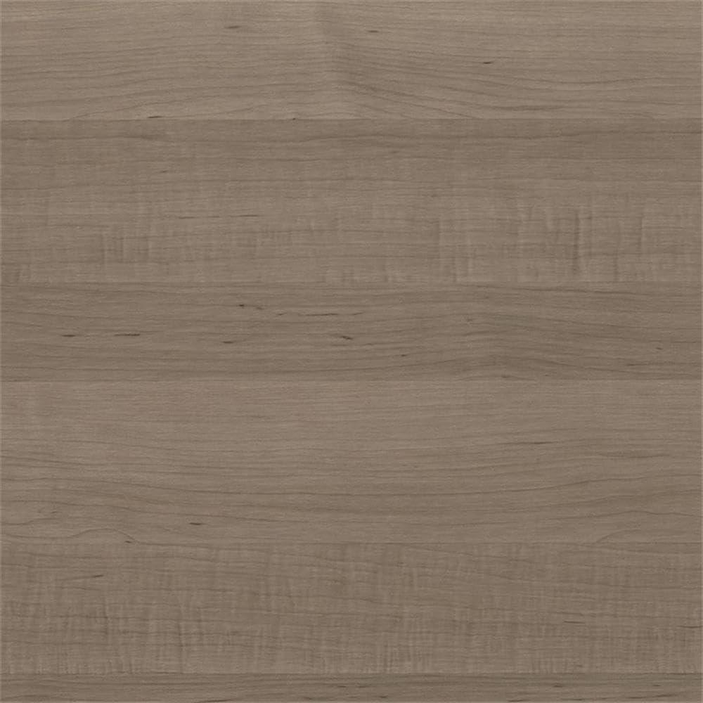 Cabot 60W 3 Position Sit to Stand L Desk & Hutch in Espresso Oak - Eng Wood