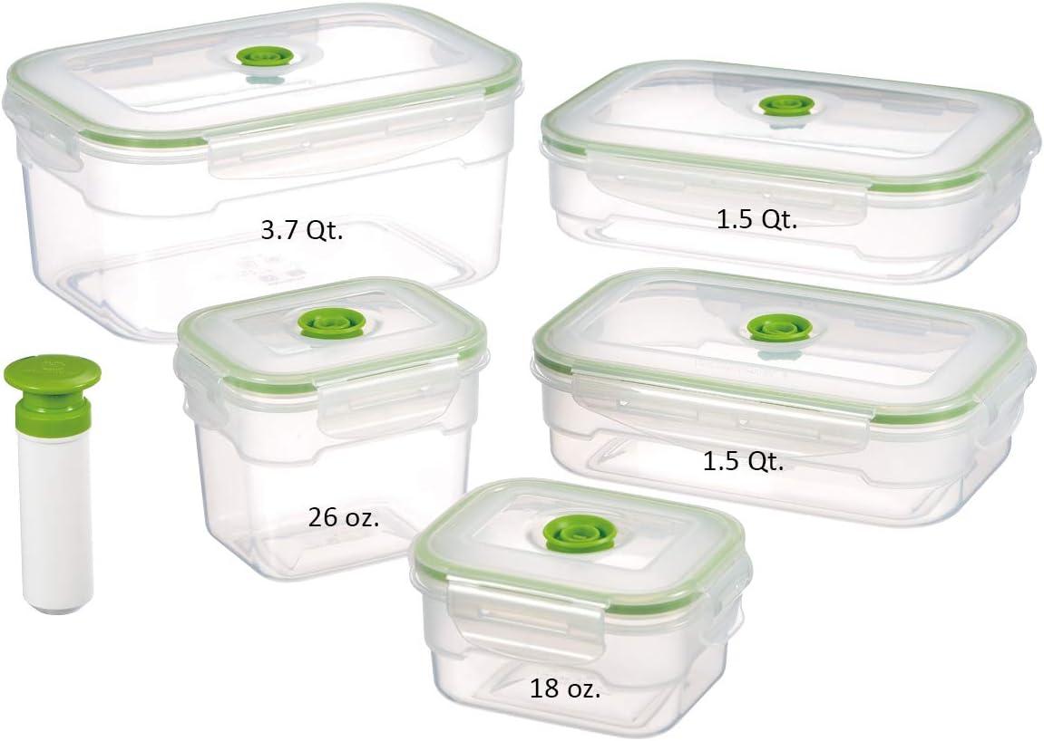 Lasting Freshness Food Storage Container