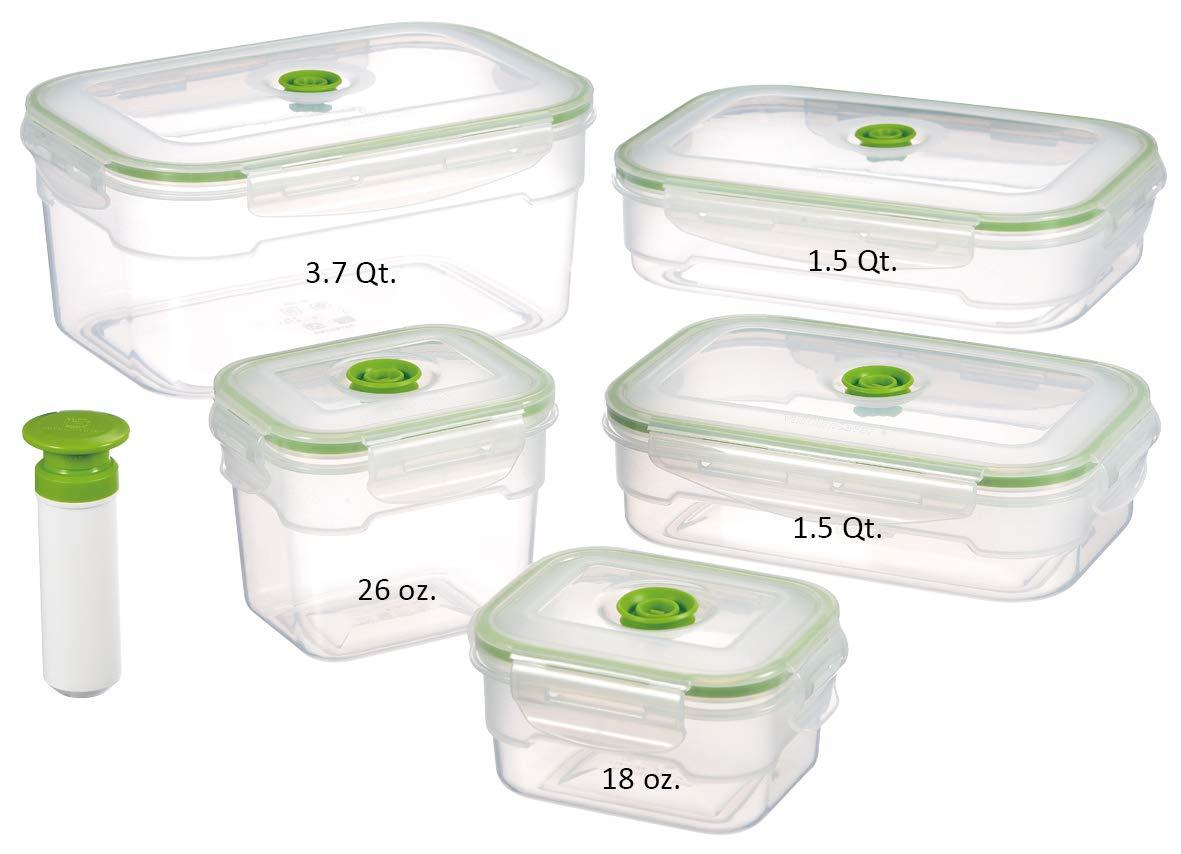 Lasting Freshness Food Storage Container