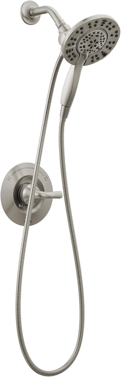 Arvo Single-Function Shower Faucet Set, Shower Trim Kit with In2ition Dual Shower Head and Valve