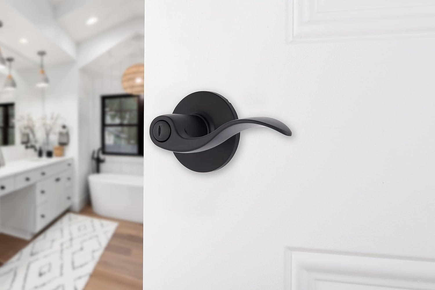 Brinks Raleigh Transitional Privacy Wave Lever