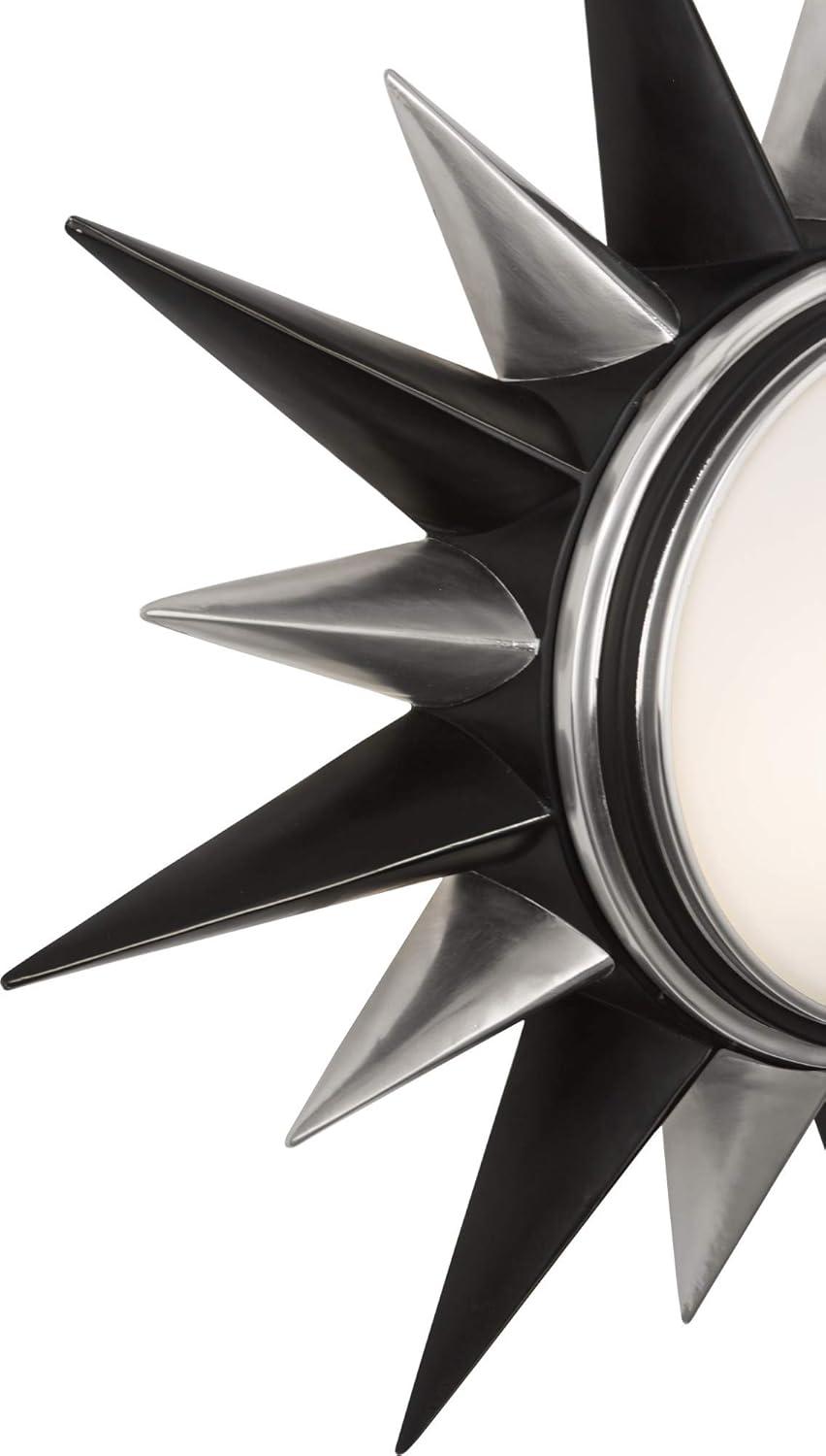 Cosmos Glass Flush Mount