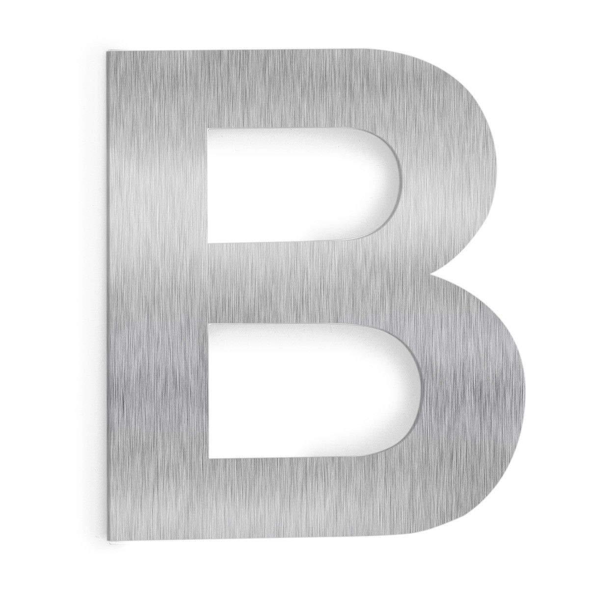 6'' H Stainless Steel House Letter