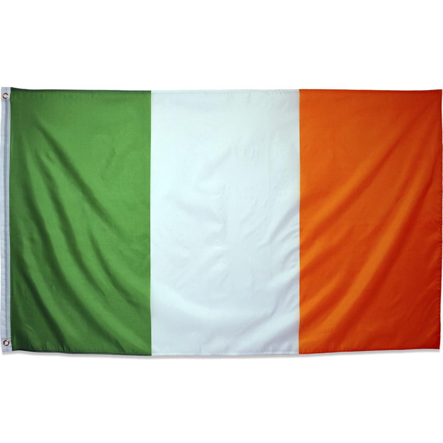 3X5 Ireland Flag 3'x5' Irish FLAG BANNER FAST USA SHIPPER 100D FABRIC