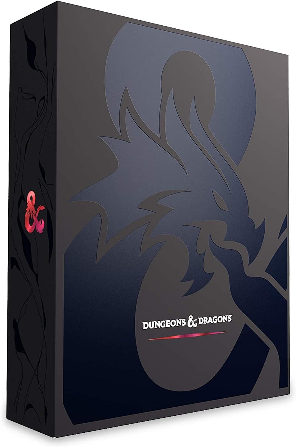 Dungeons & Dragons Black Foil Core Rulebooks Gift Set
