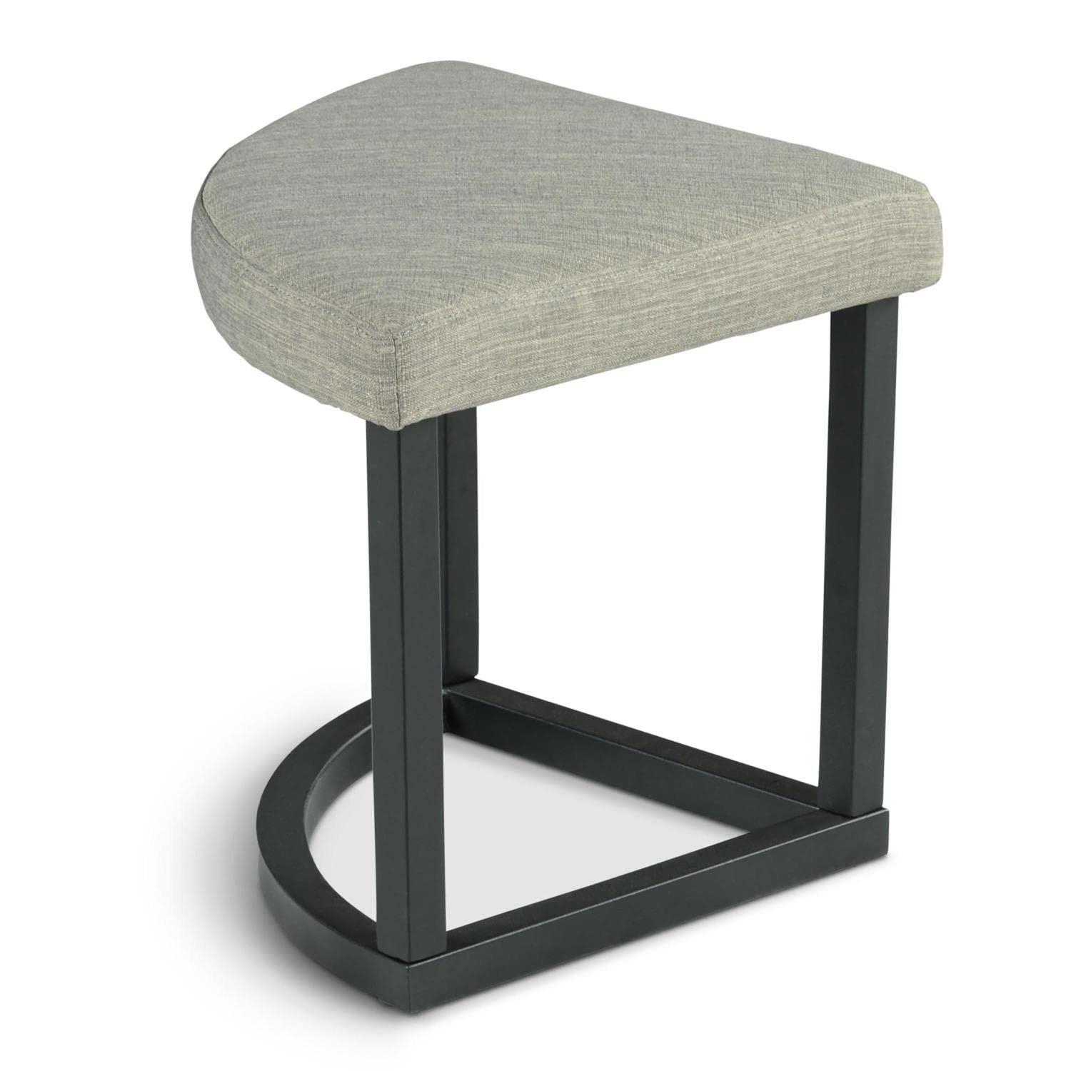 17 Stories Stannos 36" Round Coffee Table with 4 Stools