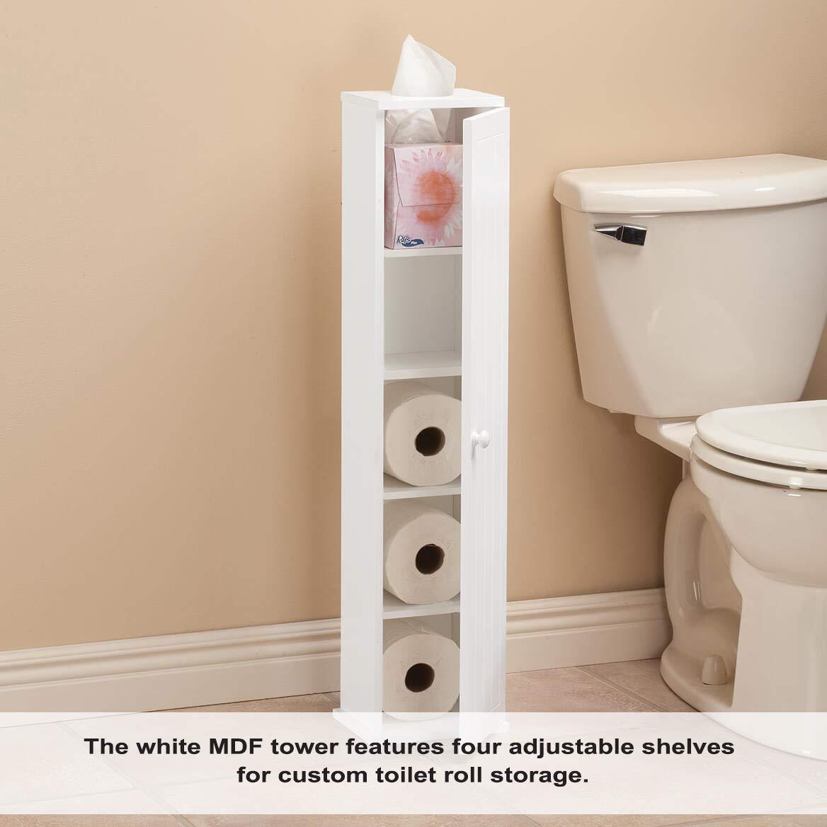 Toilet Tissue Tower by OakRidge