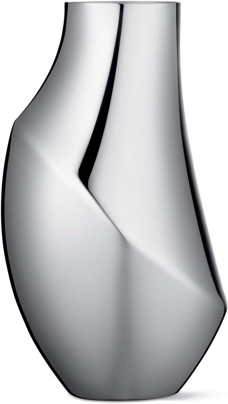 Scandinavian Elegance Stainless Steel Bouquet Table Vase