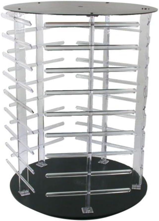 Rotating Earring Display Stand Revolving 180 Cards
