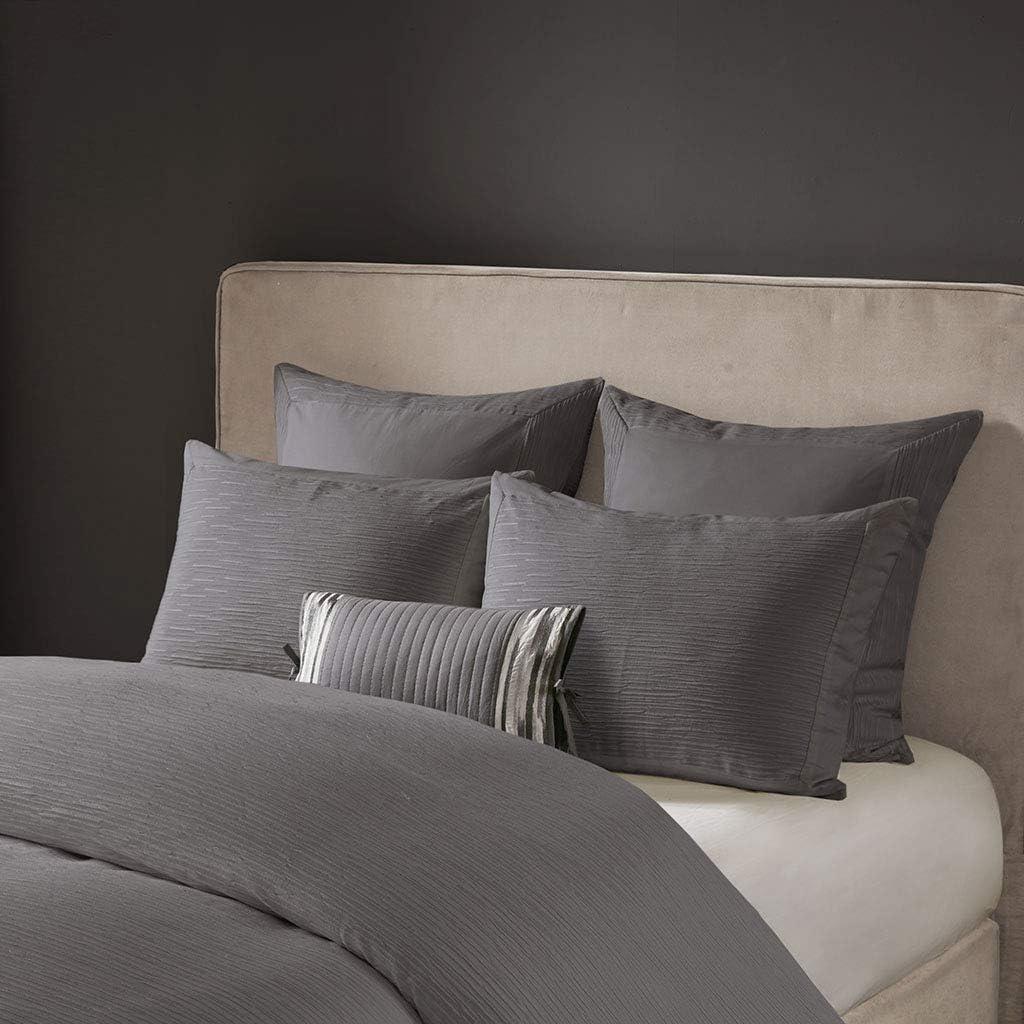 N Natori N Natori Hanae Embroidered Cotton Oblong Decorative Pillow