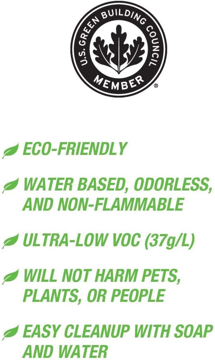 SEAL-ONCE Nano + Poli Hormigón y Mampostería Penetrante Sellador E Impermeabilizante, 1 Galón, VOC Baja, a Base de Agua With Poliuretano - Proteger Entradas, patios, Hormigón Estampado, Ladrillos y Adoquines.