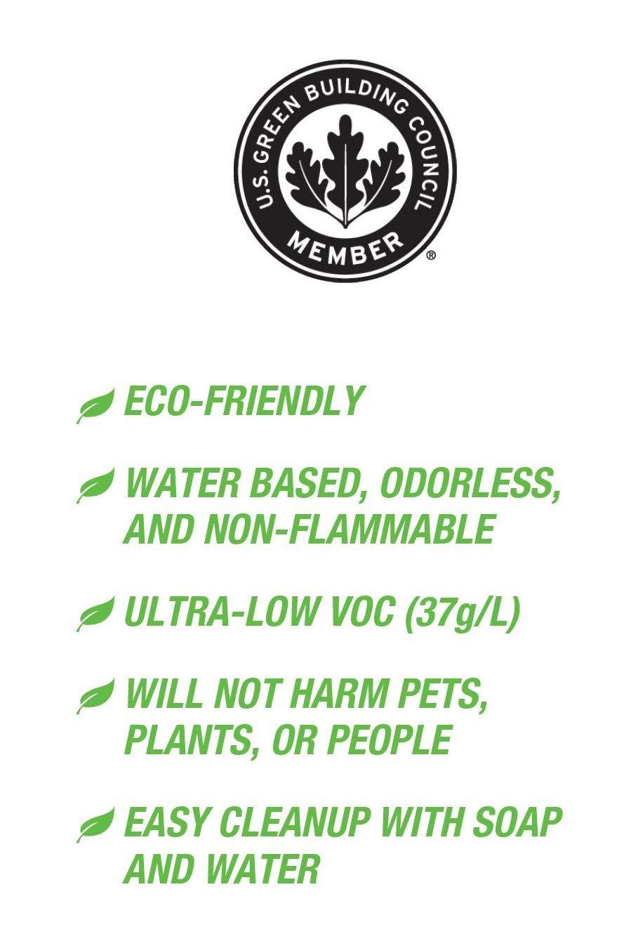 SEAL-ONCE Nano + Poli Hormigón y Mampostería Penetrante Sellador E Impermeabilizante, 1 Galón, VOC Baja, a Base de Agua With Poliuretano - Proteger Entradas, patios, Hormigón Estampado, Ladrillos y Adoquines.