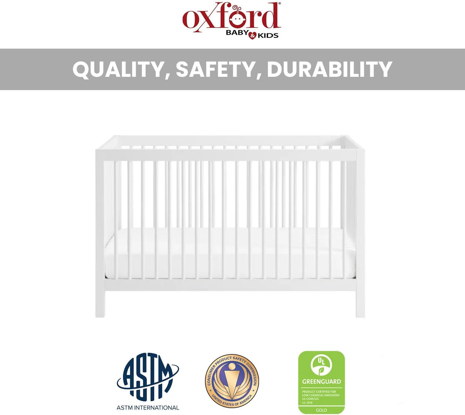 SOHO BABY Essential 4-in-1 Convertible Crib