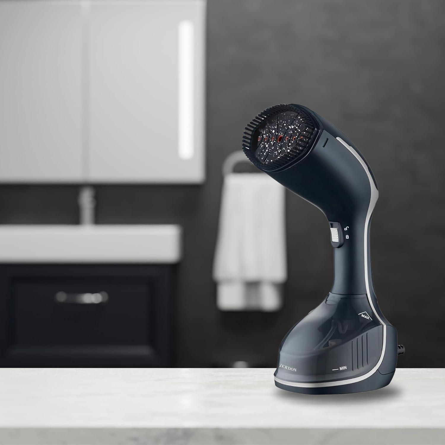 Jerdon Handheld Garment Steamer - 1600W - Self-Cleaning & Auto Shut-Off - PS0022-2