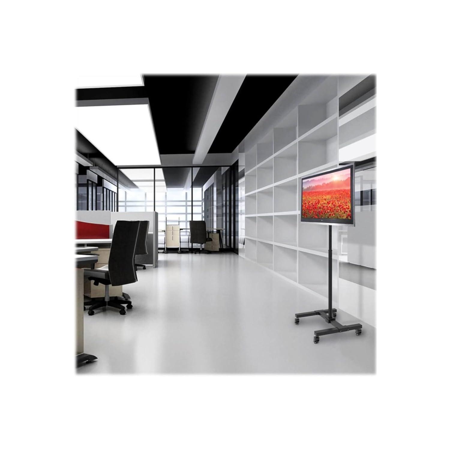 Eaton DMC1342S TRIPP LITE SERIES MOBILE TV STAND - HEIGHT ADJUSTABLE, 13 TO 42 TVS AND MONITORS