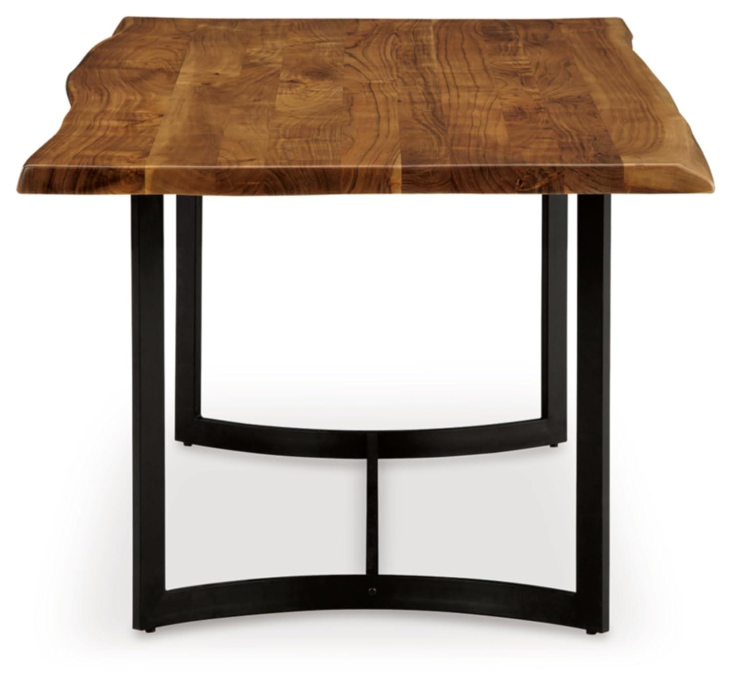 Signature Design by Ashley Fortmaine Brown & Black Dining Table